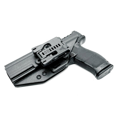 For the best Outside Waistband OWB Holster for the Walther PDP Full Size 5" pistol, shop Four Brothers 4BROS Holsters.  Proudly manufactured in the USA.