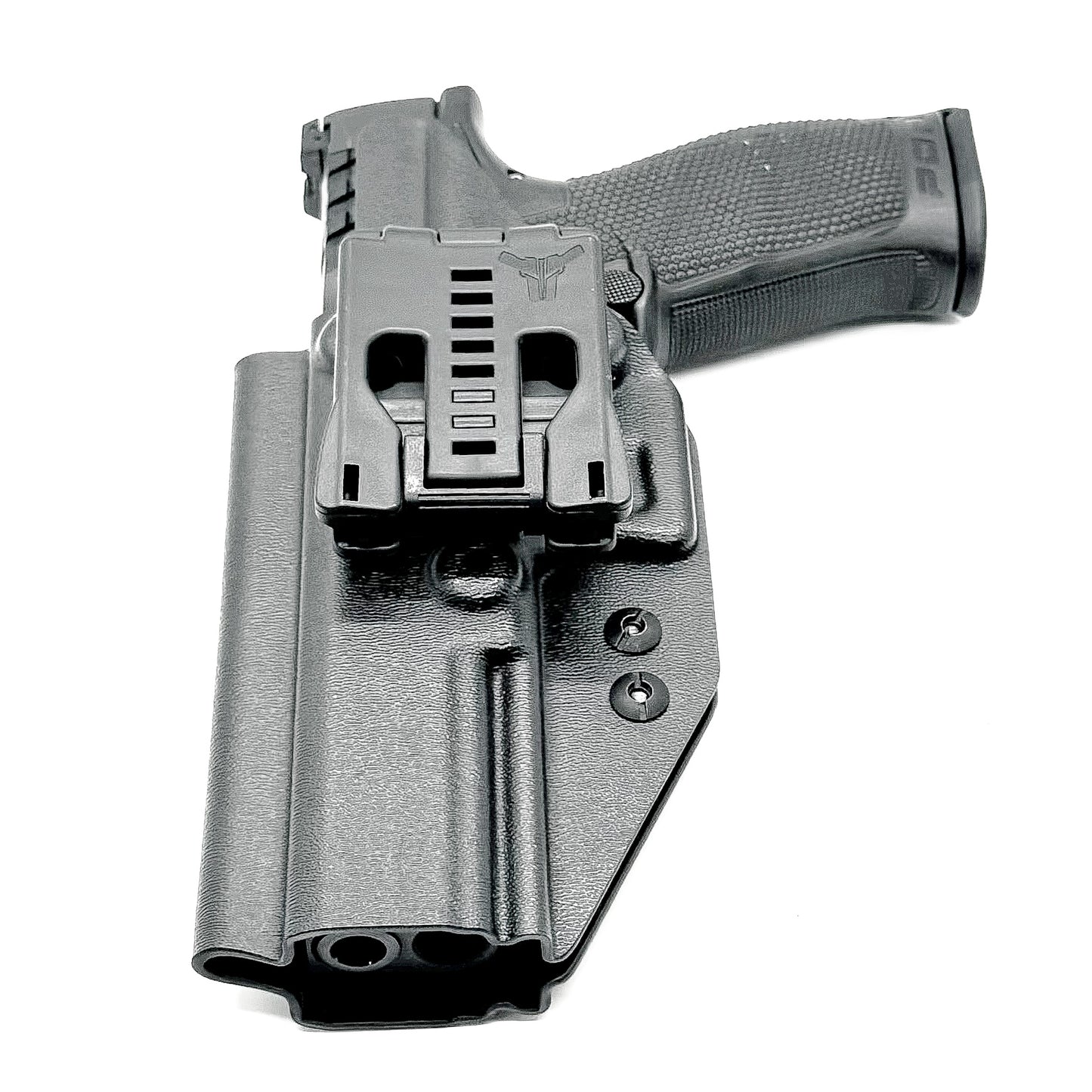 For the best Outside Waistband OWB Holster for the Walther PDP Full Size 5" pistol, shop Four Brothers 4BROS Holsters.  Proudly manufactured in the USA.