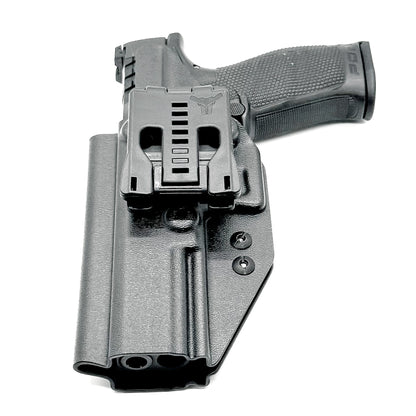 For the best Outside Waistband OWB Holster for the Walther PDP Full Size 5" pistol, shop Four Brothers 4BROS Holsters.  Proudly manufactured in the USA.