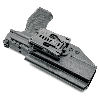 For the best Outside Waistband OWB Holster for the Walther PDP Full Size 5" pistol, shop Four Brothers 4BROS Holsters.  Proudly manufactured in the USA.