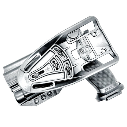 Duty & Competition OWB Holster for the  Pro-X PMM Full Size and PDP Pro-X PMM Compact 4.6" pistols with the Streamlight TLR-1 HL-X, from Four Brothers Holsters.