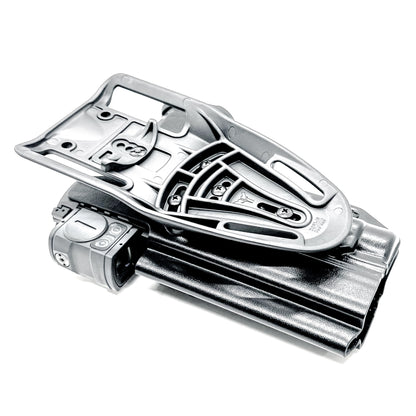 Duty & Competition OWB Holster for the  Pro-X PMM Full Size and PDP Pro-X PMM Compact 4.6" pistols with the Streamlight TLR-1 HL-X, from Four Brothers Holsters.