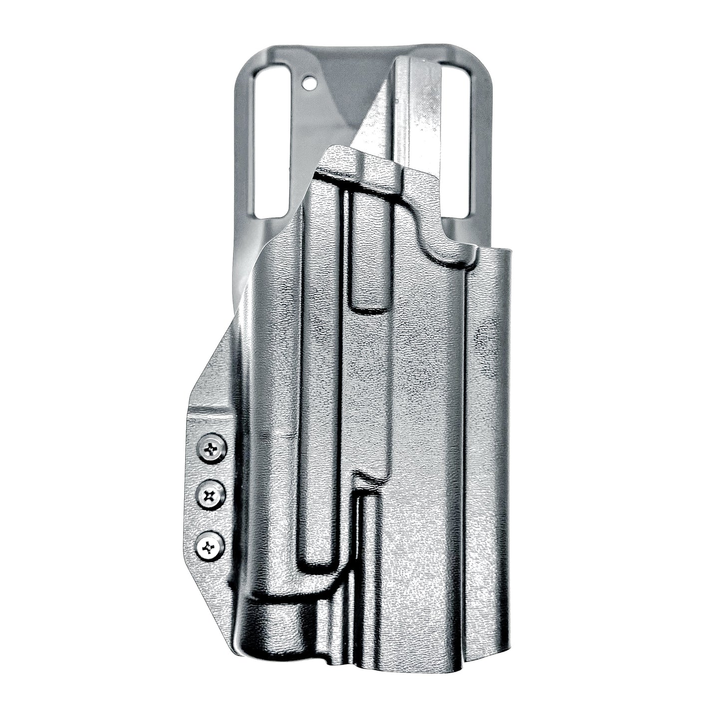 Duty & Competition OWB Holster for the  Pro-X PMM Full Size and PDP Pro-X PMM Compact 4.6" pistols with the Streamlight TLR-1 HL-X, from Four Brothers Holsters.