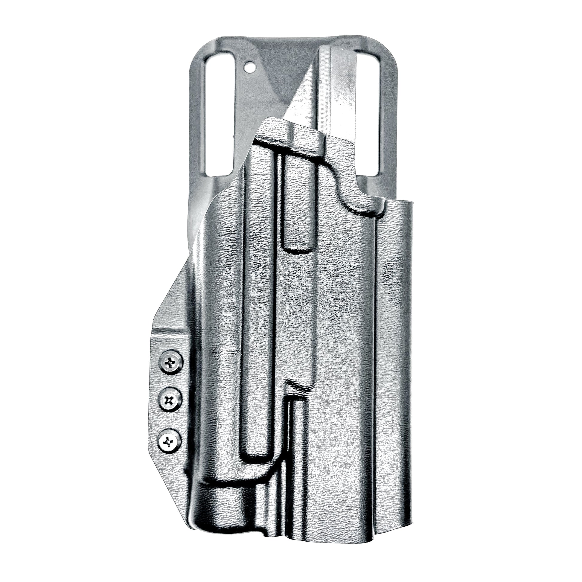 Duty & Competition OWB Holster for the  Pro-X PMM Full Size and PDP Pro-X PMM Compact 4.6" pistols with the Streamlight TLR-1 HL-X, from Four Brothers Holsters.