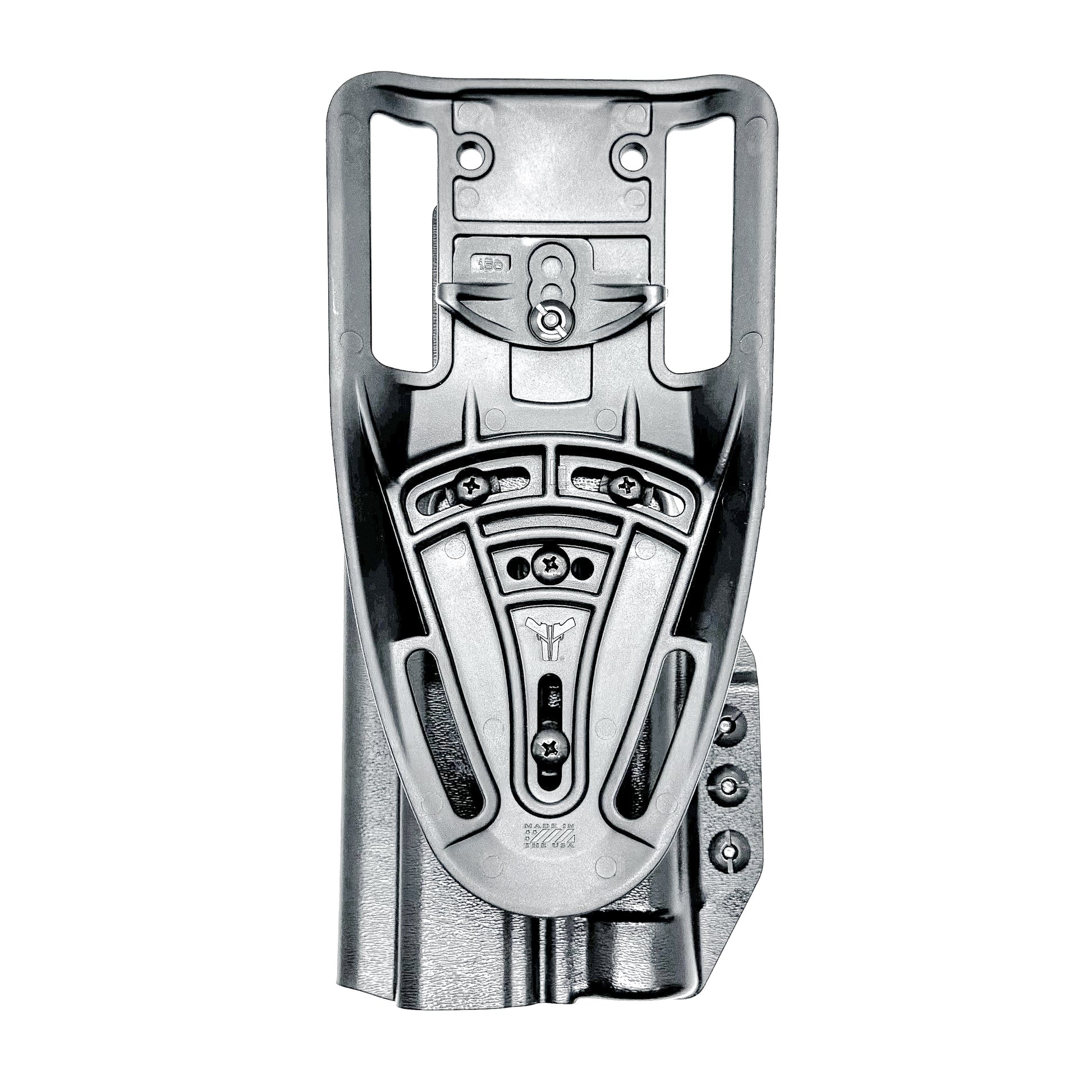 Duty & Competition OWB Holster for the  Pro-X PMM Full Size and PDP Pro-X PMM Compact 4.6" pistols with the Streamlight TLR-1 HL-X, from Four Brothers Holsters.