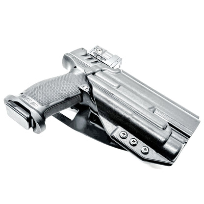 Duty & Competition OWB Holster for the  Pro-X PMM Full Size and PDP Pro-X PMM Compact 4.6" pistols with the Streamlight TLR-1 HL-X, from Four Brothers Holsters.