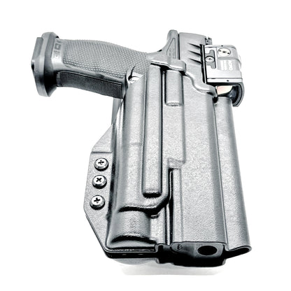 Duty & Competition OWB Holster for the  Pro-X PMM Full Size and PDP Pro-X PMM Compact 4.6" pistols with the Streamlight TLR-1 HL-X, from Four Brothers Holsters.