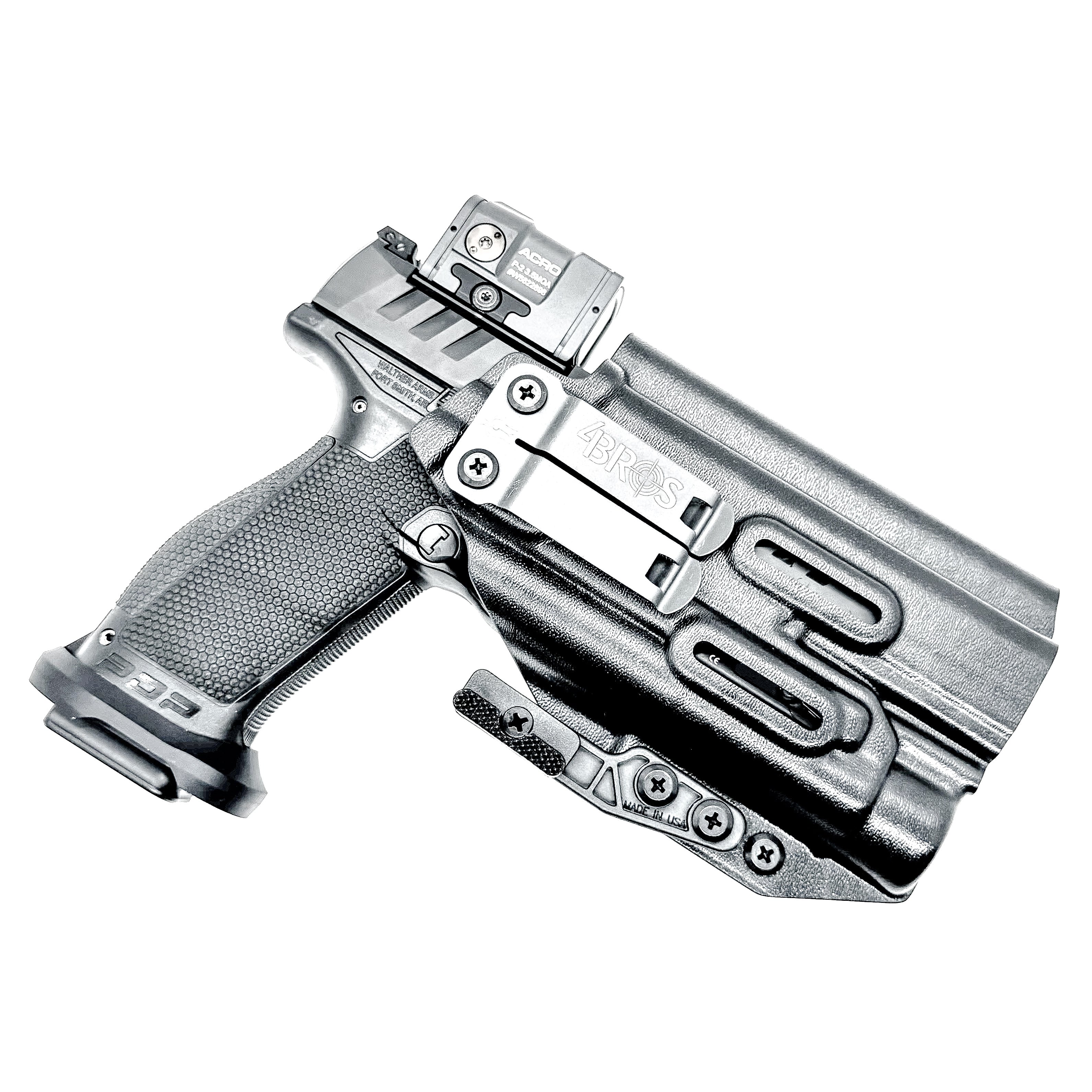 Walther PDP Pro-X PMM & TLR-1 HL-X IWB Holster – Four Brothers