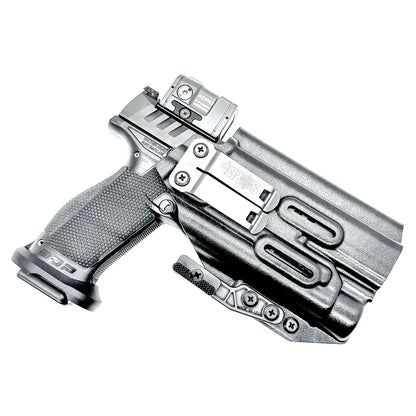 Inside Waistband IWB AIWB Holster for the Walther Pro-X PMM Full Size  or PDP Pro-X PMM Compact 4.6" & Streamlight TLR-1 HL-X USB from 4 Brothers Holsters.