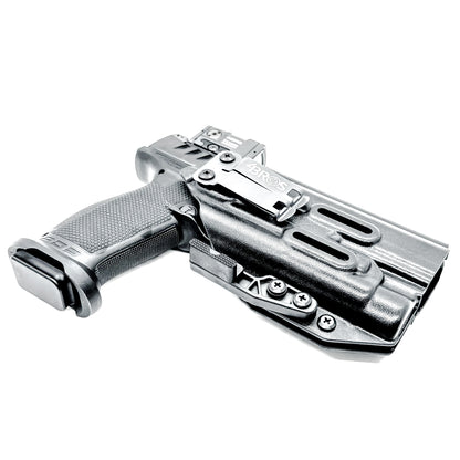 Inside Waistband IWB AIWB Holster for the Walther Pro-X PMM Full Size  or PDP Pro-X PMM Compact 4.6" & Streamlight TLR-1 HL-X USB from 4 Brothers Holsters.