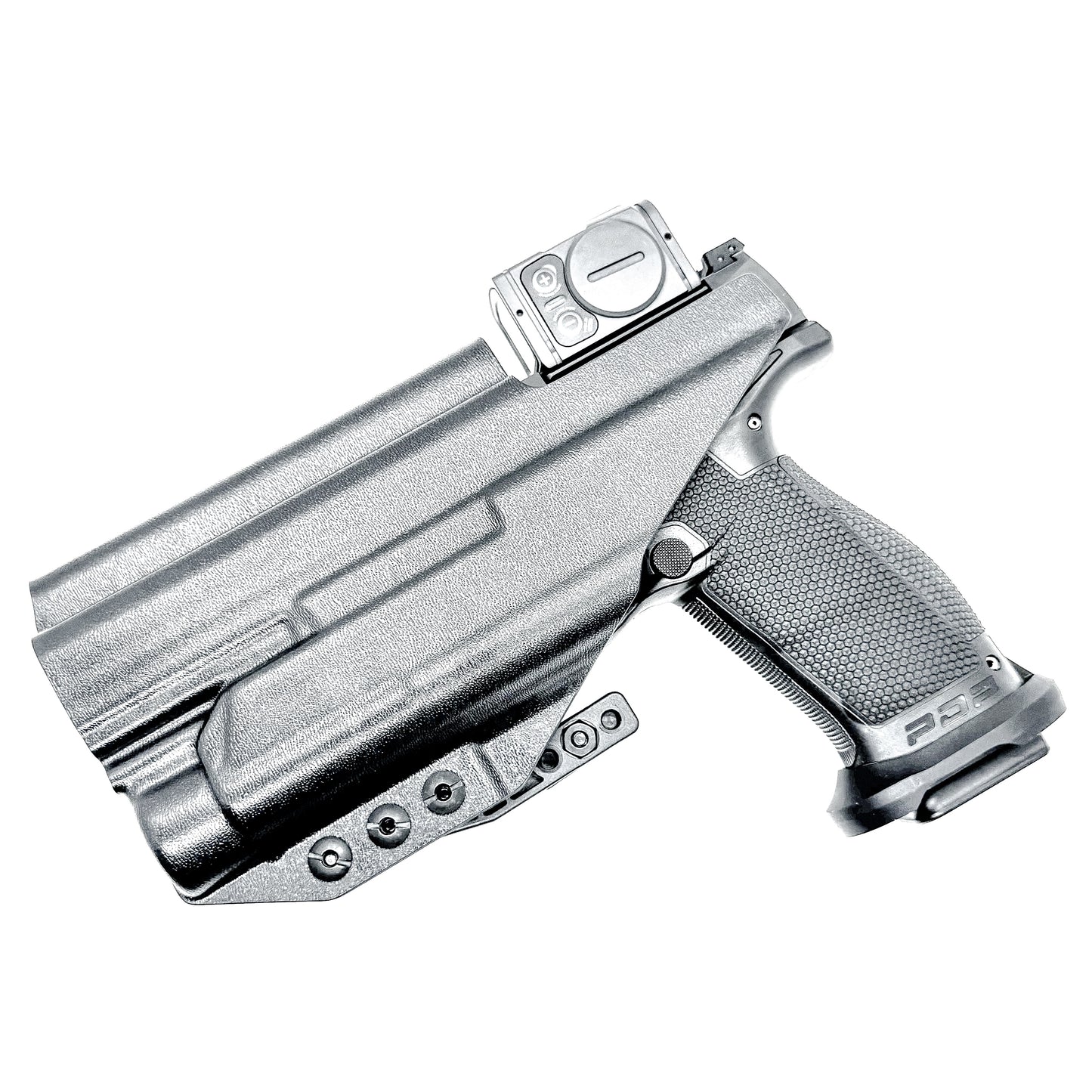 Inside Waistband IWB AIWB Holster for the Walther Pro-X PMM Full Size  or PDP Pro-X PMM Compact 4.6" & Streamlight TLR-1 HL-X USB from 4 Brothers Holsters.