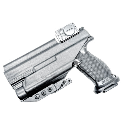 Inside Waistband IWB AIWB Holster for the Walther Pro-X PMM Full Size  or PDP Pro-X PMM Compact 4.6" & Streamlight TLR-1 HL-X USB from 4 Brothers Holsters.