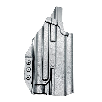 Outside Waistband OWB Holster for the Walther Pro-X PMM Full Size and PDP Pro-X PMM Compact 4.6" with the Streamlight TLR-1 HL-X USB from 4 Brothers Holsters.