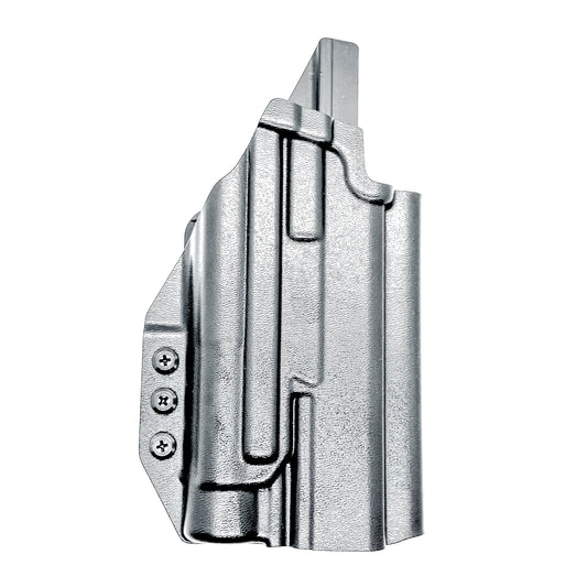 Outside Waistband OWB Holster for the Walther Pro-X PMM Full Size and PDP Pro-X PMM Compact 4.6" with the Streamlight TLR-1 HL-X USB from 4 Brothers Holsters.