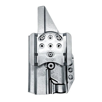 Outside Waistband OWB Holster for the Walther Pro-X PMM Full Size and PDP Pro-X PMM Compact 4.6" with the Streamlight TLR-1 HL-X USB from 4 Brothers Holsters.