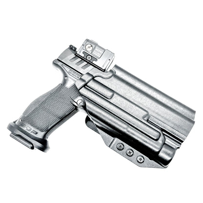 Outside Waistband OWB Holster for the Walther Pro-X PMM Full Size and PDP Pro-X PMM Compact 4.6" with the Streamlight TLR-1 HL-X USB from 4 Brothers Holsters.