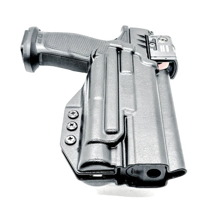 Outside Waistband OWB Holster for the Walther Pro-X PMM Full Size and PDP Pro-X PMM Compact 4.6" with the Streamlight TLR-1 HL-X USB from 4 Brothers Holsters.