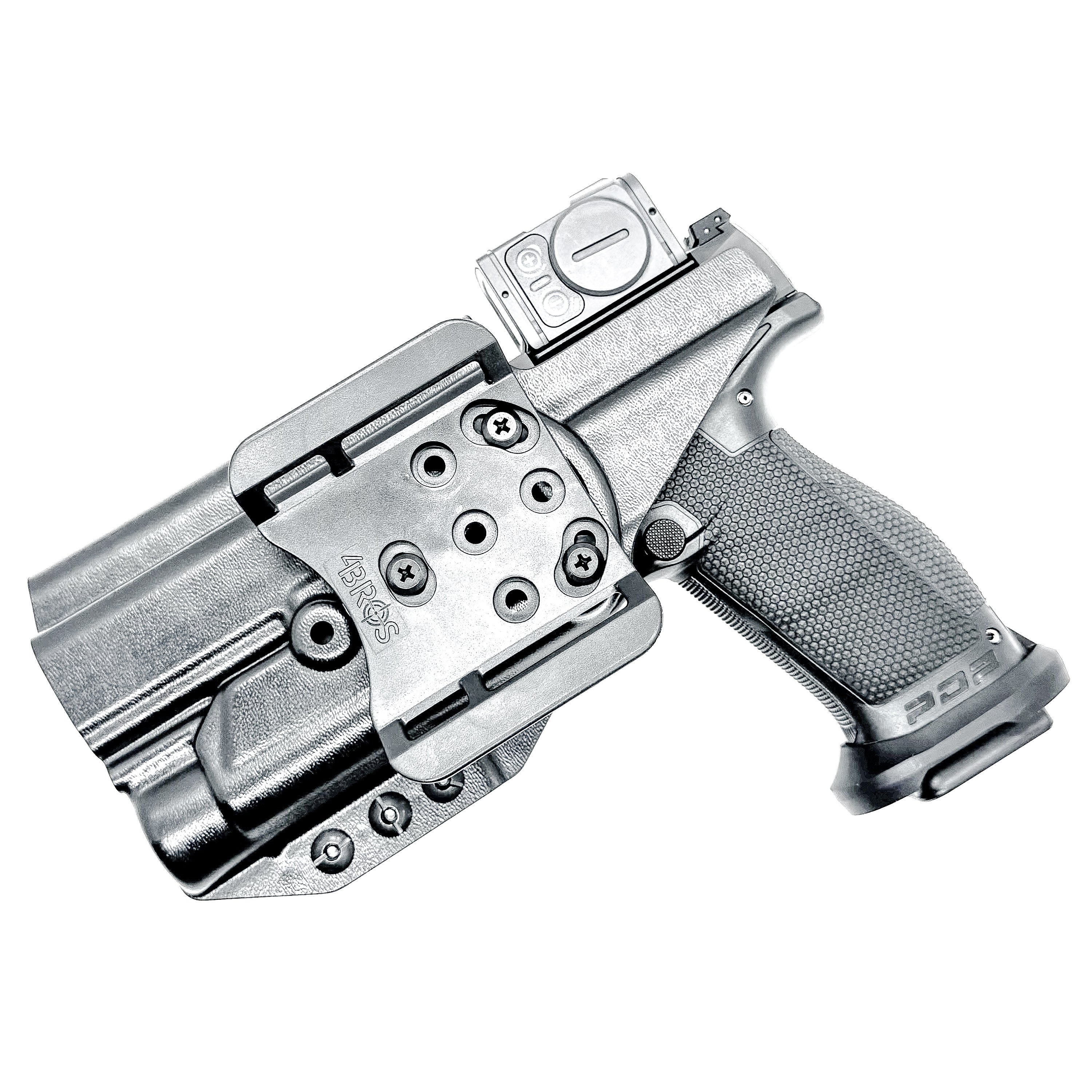 Walther PDP Pro-X PMM & TLR-1 HL-X OWB Holster – Four Brothers