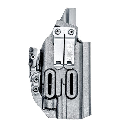 Inside Waistband IWB AIWB Holster for the Walther Pro-X PMM Full Size and PDP Pro-X PMM Compact 4.6"  & Streamlight TLR-7 HL-X from Four Brothers Holsters. 