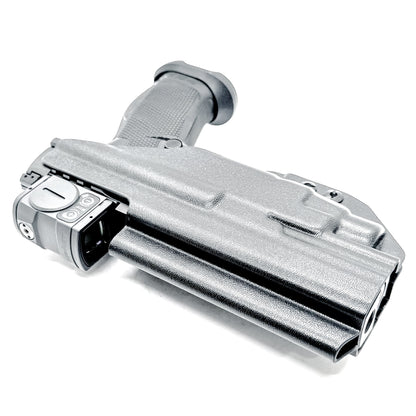 Inside Waistband IWB AIWB Holster for the Walther Pro-X PMM Full Size and PDP Pro-X PMM Compact 4.6"  & Streamlight TLR-7 HL-X from Four Brothers Holsters. 