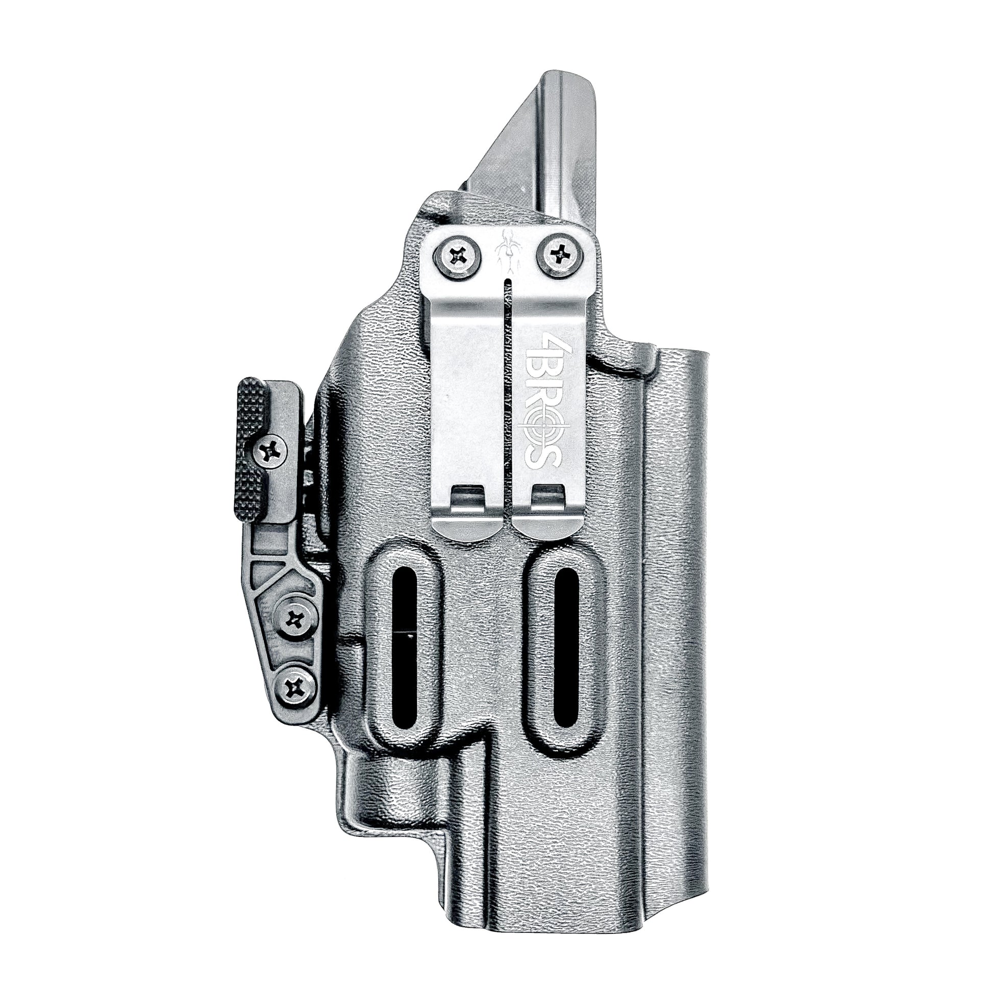 Inside Waistband IWB AIWB Holster for the Walther Pro-X PMM Full Size and PDP Pro-X PMM Compact 4.6"  & Streamlight TLR-7 HL-X from Four Brothers Holsters. 