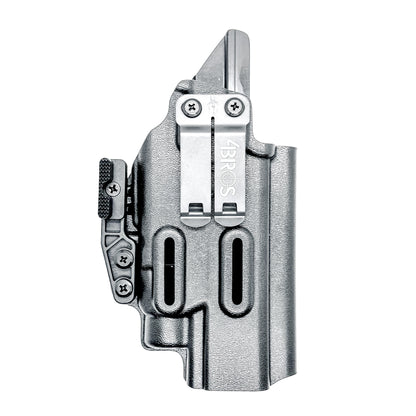 Inside Waistband IWB AIWB Holster for the Walther Pro-X PMM Full Size and PDP Pro-X PMM Compact 4.6"  & Streamlight TLR-7 HL-X from Four Brothers Holsters. 