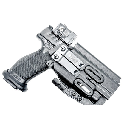 Inside Waistband IWB AIWB Holster for the Walther Pro-X PMM Full Size and PDP Pro-X PMM Compact 4.6"  & Streamlight TLR-7 HL-X from Four Brothers Holsters. 