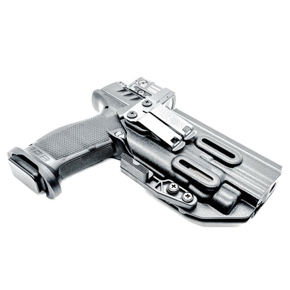 Inside Waistband IWB AIWB Holster for the Walther Pro-X PMM Full Size and PDP Pro-X PMM Compact 4.6"  & Streamlight TLR-7 HL-X from Four Brothers Holsters. 