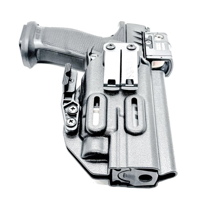 Inside Waistband IWB AIWB Holster for the Walther Pro-X PMM Full Size and PDP Pro-X PMM Compact 4.6"  & Streamlight TLR-7 HL-X from Four Brothers Holsters. 