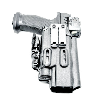 Inside Waistband IWB AIWB Holster for the Walther Pro-X PMM Full Size and PDP Pro-X PMM Compact 4.6"  & Streamlight TLR-7 HL-X from Four Brothers Holsters. 