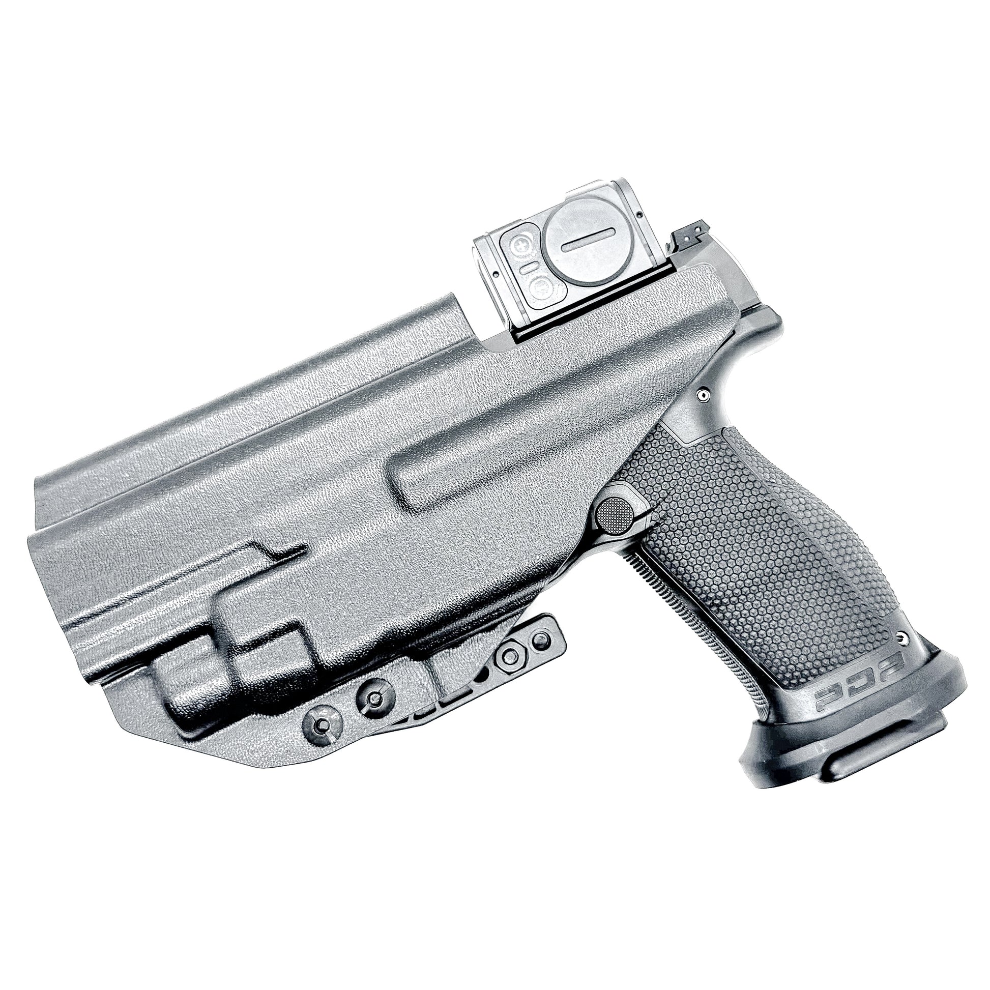 Inside Waistband IWB AIWB Holster for the Walther Pro-X PMM Full Size and PDP Pro-X PMM Compact 4.6"  & Streamlight TLR-7 HL-X from Four Brothers Holsters. 