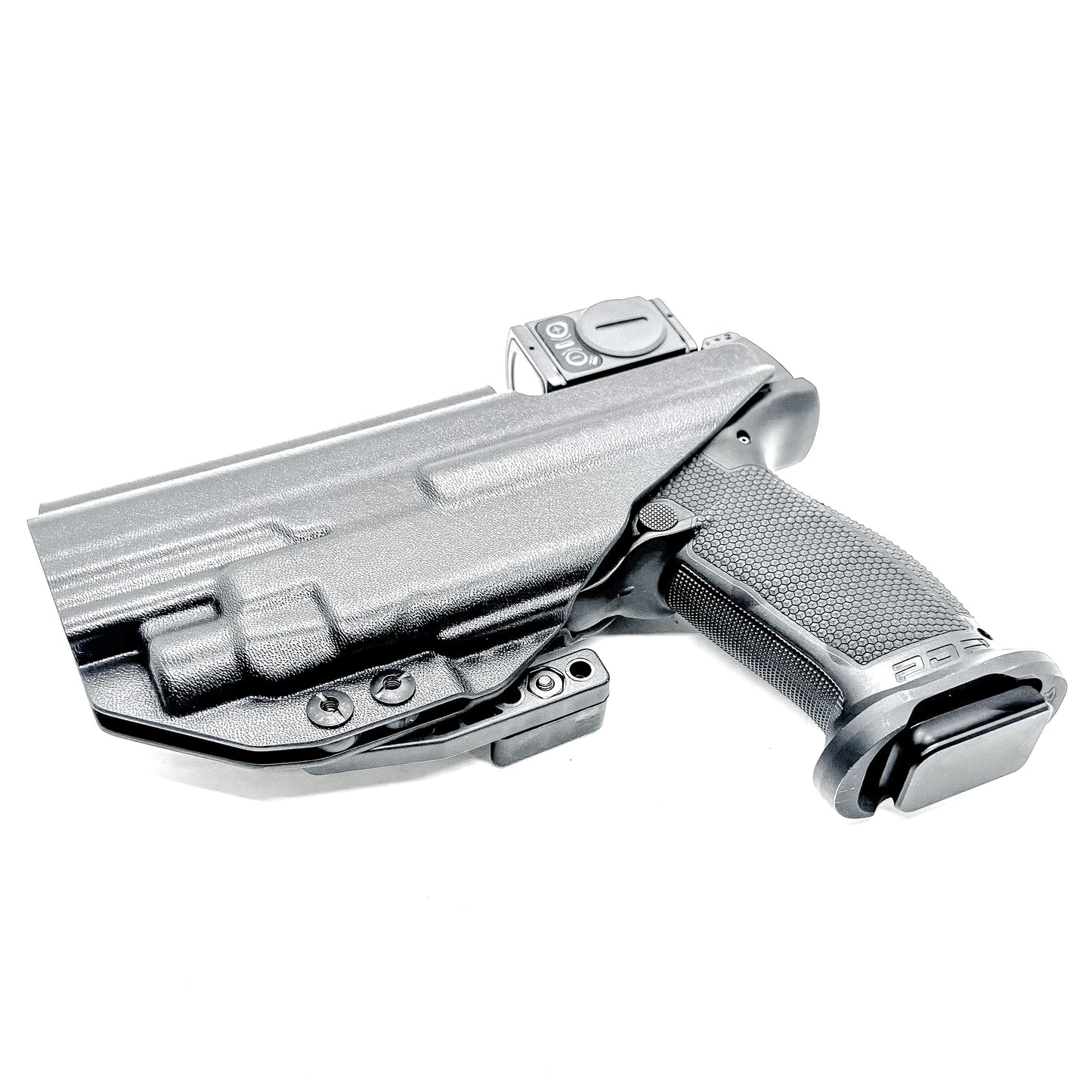 Inside Waistband IWB AIWB Holster for the Walther Pro-X PMM Full Size and PDP Pro-X PMM Compact 4.6"  & Streamlight TLR-7 HL-X from Four Brothers Holsters. 