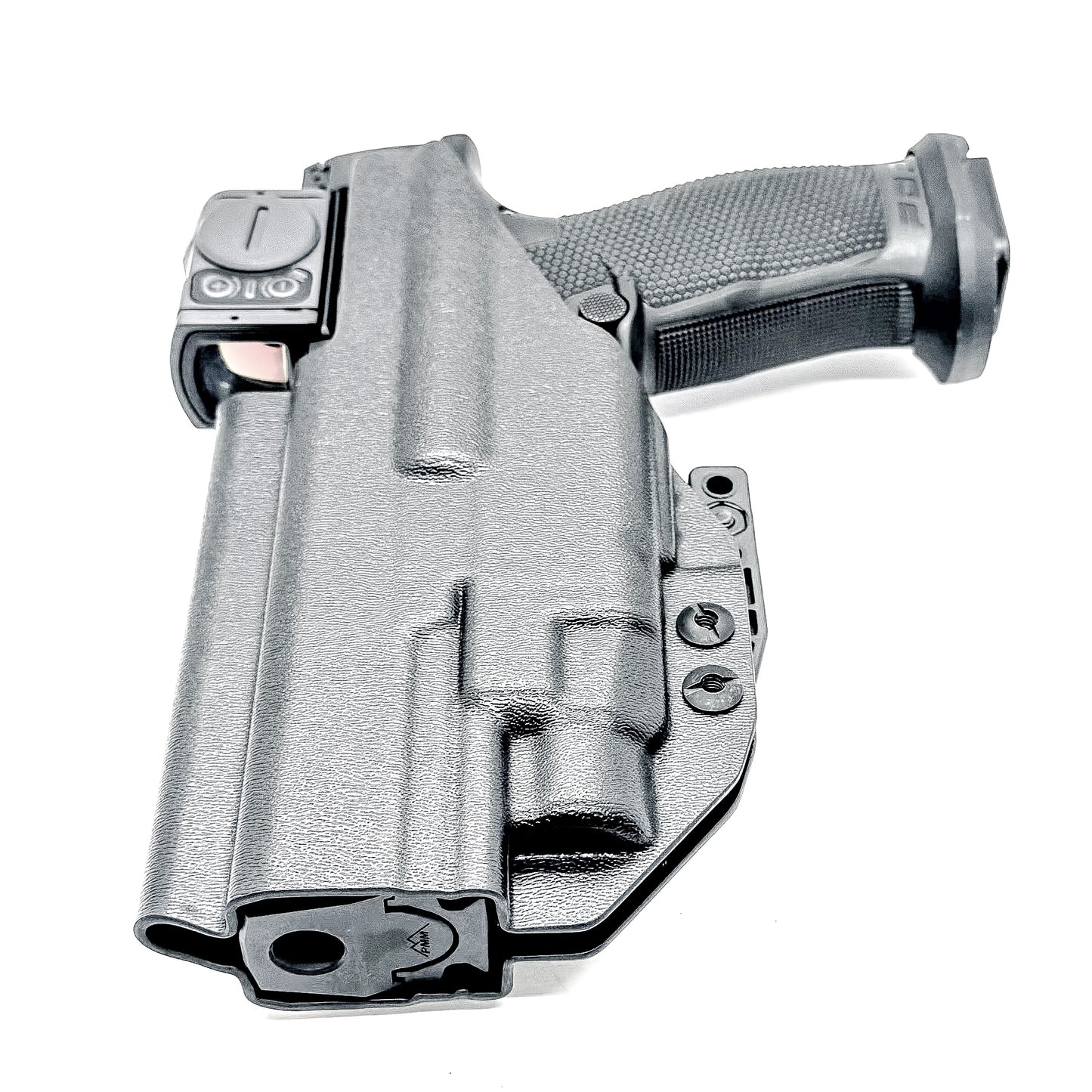 Inside Waistband IWB AIWB Holster for the Walther Pro-X PMM Full Size and PDP Pro-X PMM Compact 4.6"  & Streamlight TLR-7 HL-X from Four Brothers Holsters. 