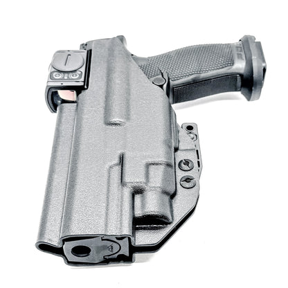 Inside Waistband IWB AIWB Holster for the Walther Pro-X PMM Full Size and PDP Pro-X PMM Compact 4.6"  & Streamlight TLR-7 HL-X from Four Brothers Holsters. 