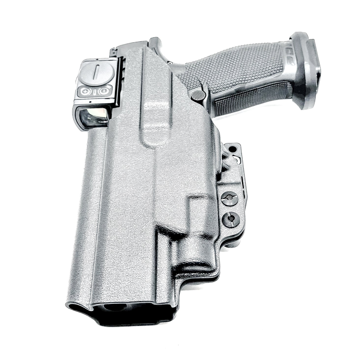 Inside Waistband IWB AIWB Holster for the Walther Pro-X PMM Full Size and PDP Pro-X PMM Compact 4.6"  & Streamlight TLR-7 HL-X from Four Brothers Holsters. 