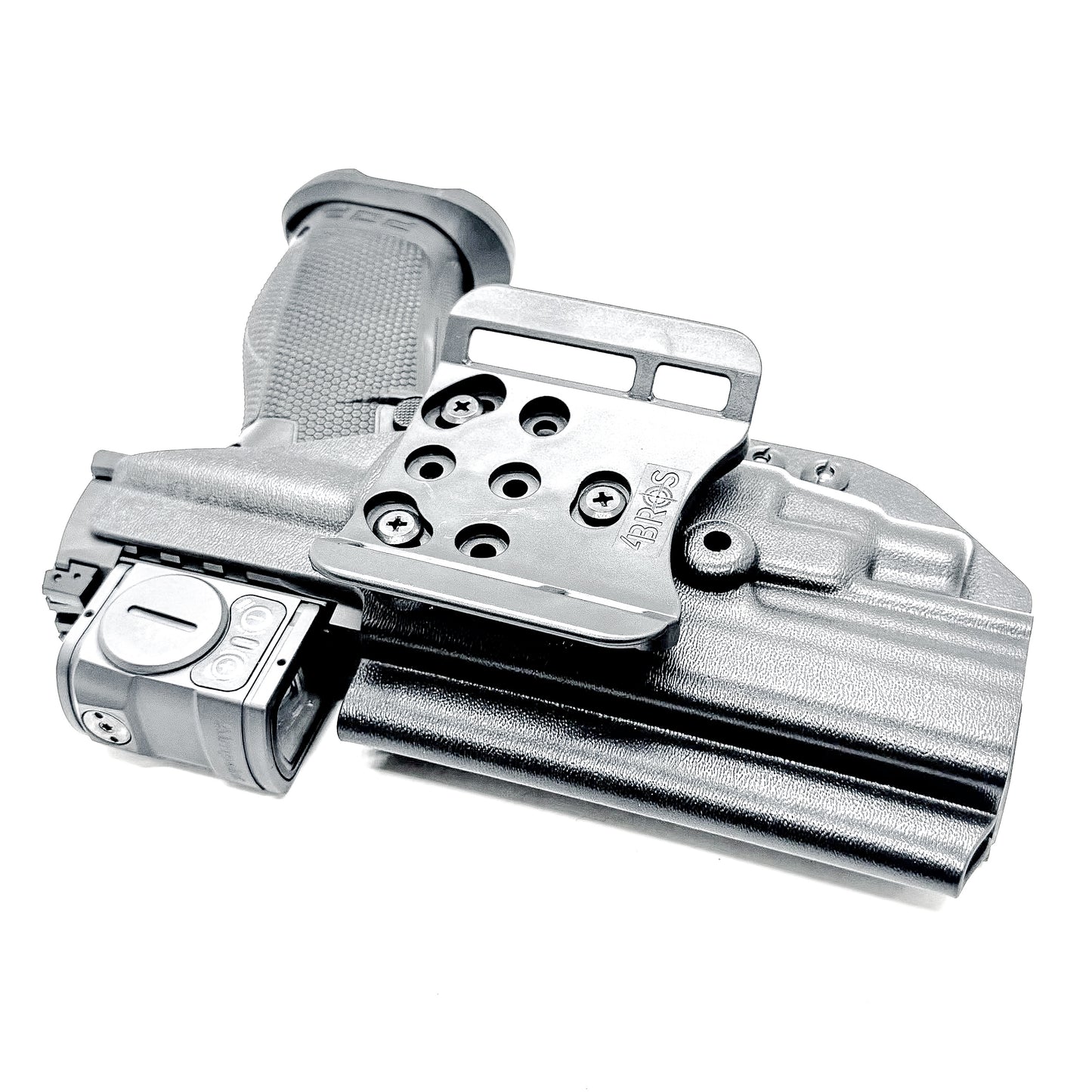 Outside Waistband OWB Holster for the Walther Pro-X PMM Full Size and PDP Pro-X PMM Compact 4.6" with the Streamlight TLR-7 X, TLR-7 HL-X, & A, from Four Brothers holsters.