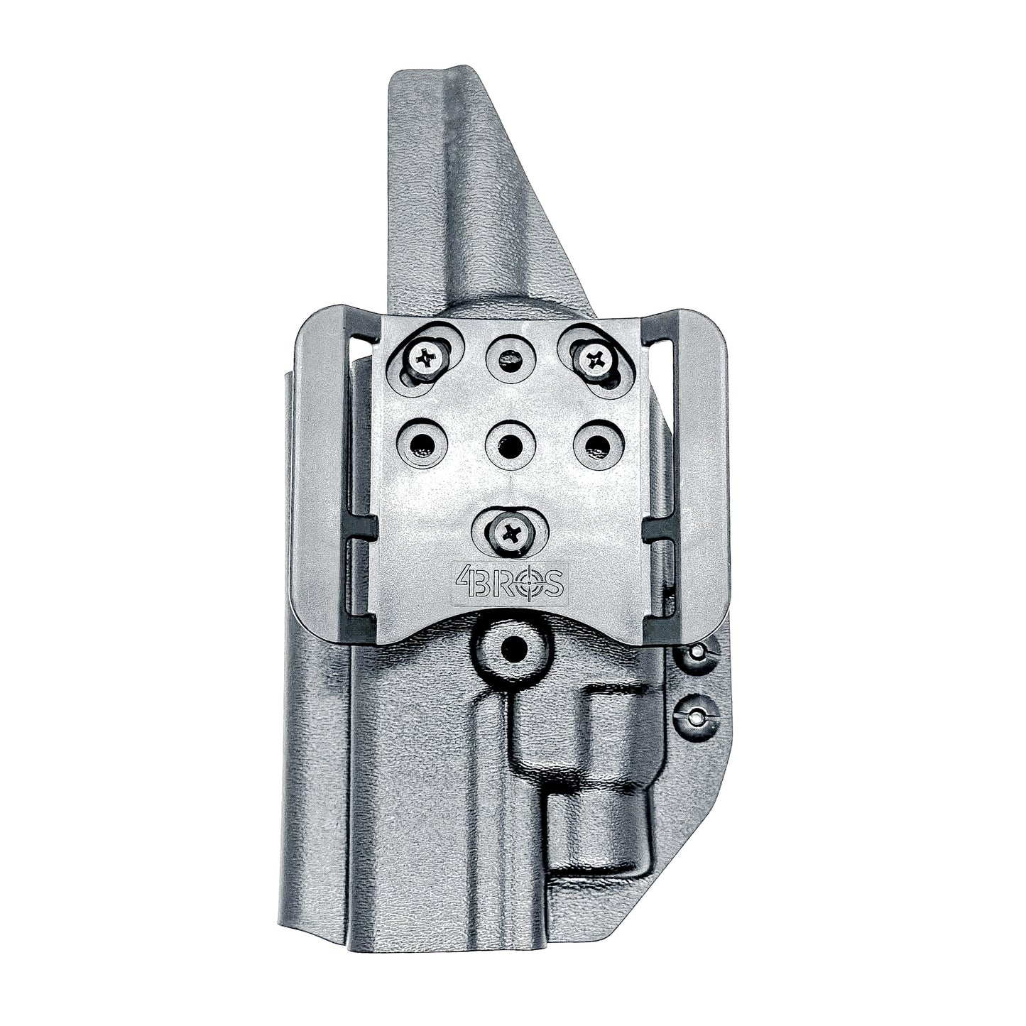 Outside Waistband OWB Holster for the Walther Pro-X PMM Full Size and PDP Pro-X PMM Compact 4.6" with the Streamlight TLR-7 X, TLR-7 HL-X, & A, from Four Brothers holsters.