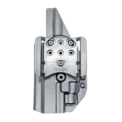 Outside Waistband OWB Holster for the Walther Pro-X PMM Full Size and PDP Pro-X PMM Compact 4.6" with the Streamlight TLR-7 X, TLR-7 HL-X, & A, from Four Brothers holsters.