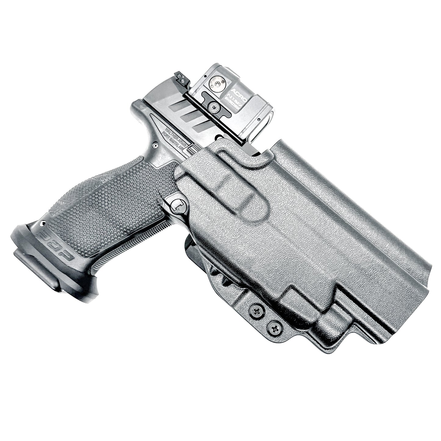 Outside Waistband OWB Holster for the Walther Pro-X PMM Full Size and PDP Pro-X PMM Compact 4.6" with the Streamlight TLR-7 X, TLR-7 HL-X, & A, from Four Brothers holsters.