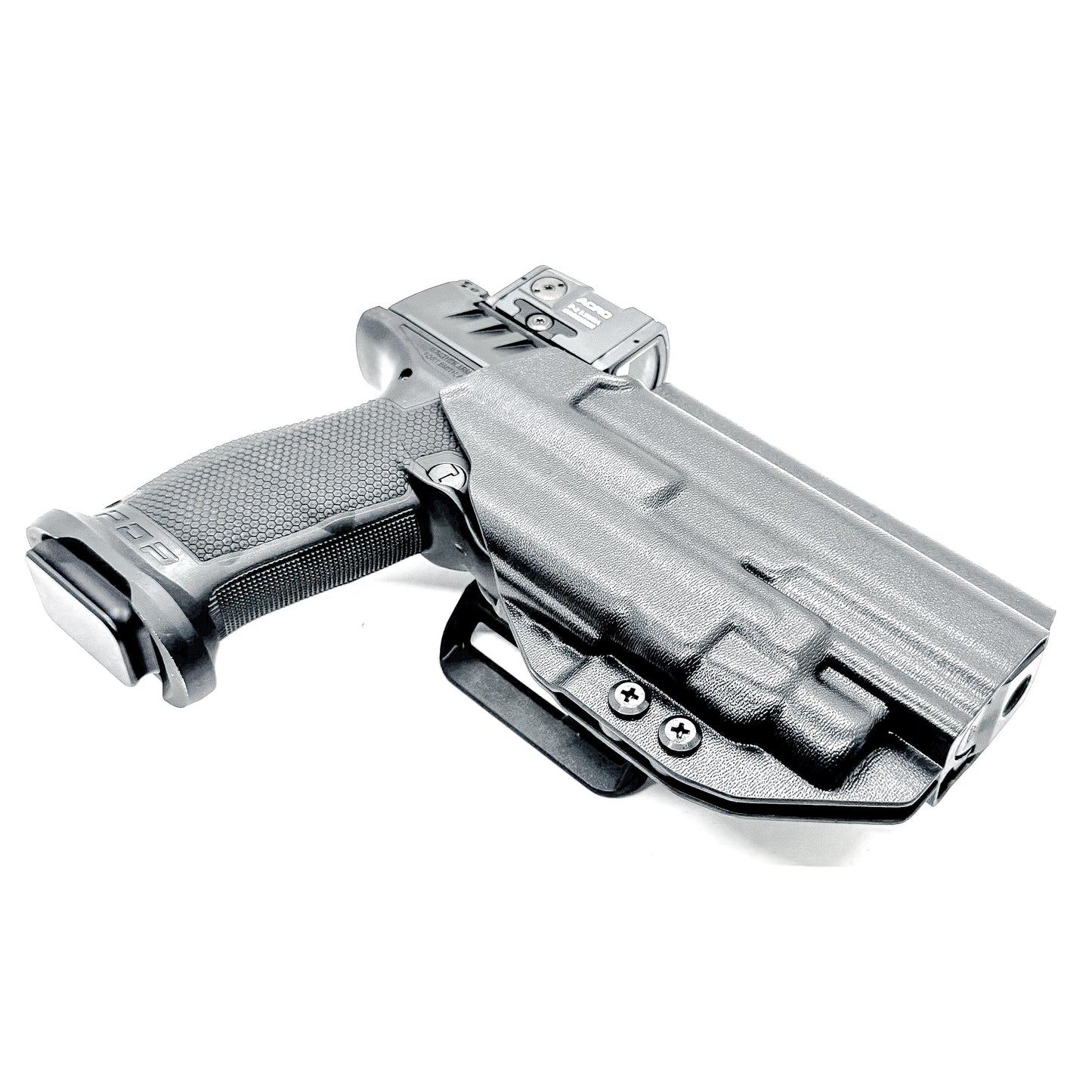 Outside Waistband OWB Holster for the Walther Pro-X PMM Full Size and PDP Pro-X PMM Compact 4.6" with the Streamlight TLR-7 X, TLR-7 HL-X, & A, from Four Brothers holsters.