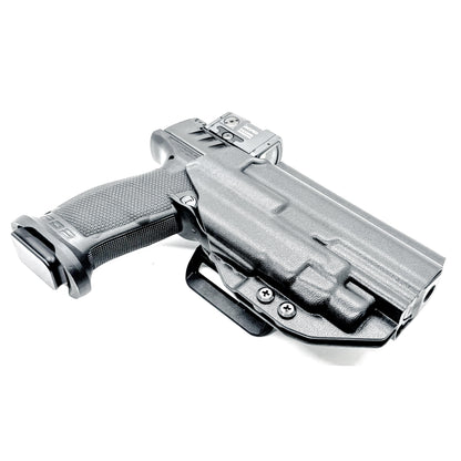 Outside Waistband OWB Holster for the Walther Pro-X PMM Full Size and PDP Pro-X PMM Compact 4.6" with the Streamlight TLR-7 X, TLR-7 HL-X, & A, from Four Brothers holsters.