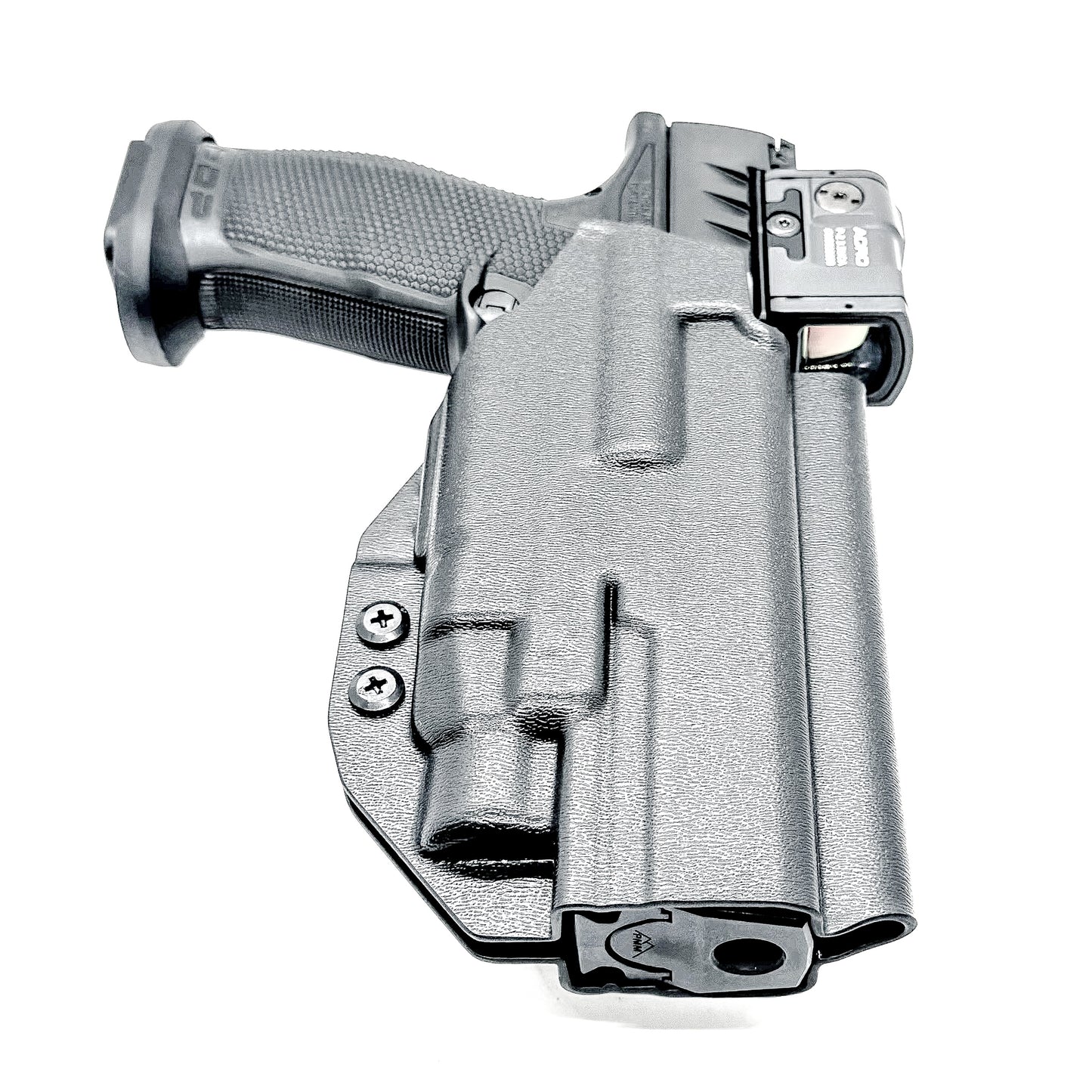 Outside Waistband OWB Holster for the Walther Pro-X PMM Full Size and PDP Pro-X PMM Compact 4.6" with the Streamlight TLR-7 X, TLR-7 HL-X, & A, from Four Brothers holsters.