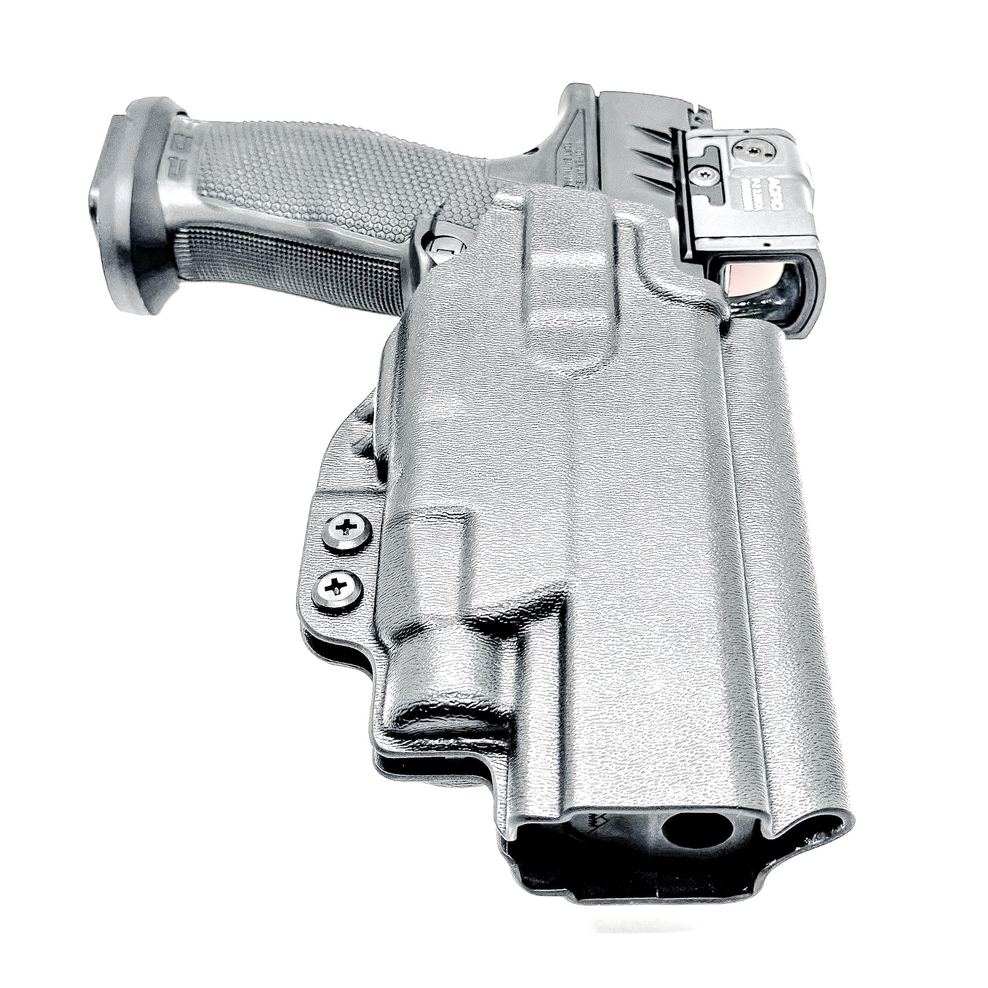 Outside Waistband OWB Holster for the Walther Pro-X PMM Full Size and PDP Pro-X PMM Compact 4.6" with the Streamlight TLR-7 X, TLR-7 HL-X, & A, from Four Brothers holsters.