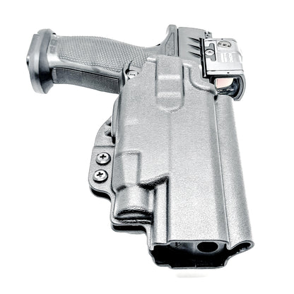 Outside Waistband OWB Holster for the Walther Pro-X PMM Full Size and PDP Pro-X PMM Compact 4.6" with the Streamlight TLR-7 X, TLR-7 HL-X, & A, from Four Brothers holsters.