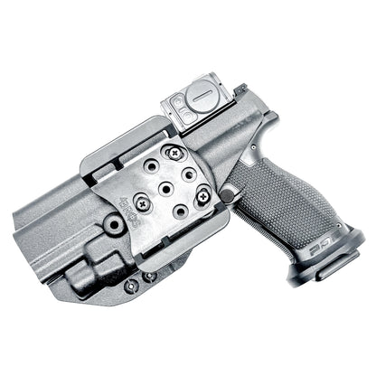 Outside Waistband OWB Holster for the Walther Pro-X PMM Full Size and PDP Pro-X PMM Compact 4.6" with the Streamlight TLR-7 X, TLR-7 HL-X, & A, from Four Brothers holsters.