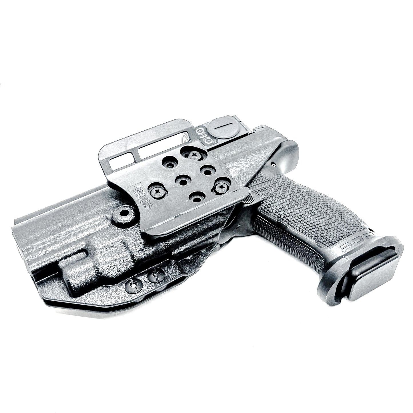 Outside Waistband OWB Holster for the Walther Pro-X PMM Full Size and PDP Pro-X PMM Compact 4.6" with the Streamlight TLR-7 X, TLR-7 HL-X, & A, from Four Brothers holsters.