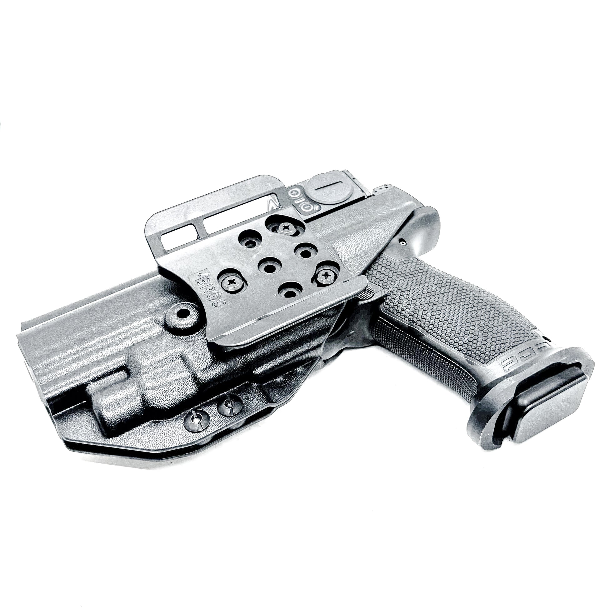 Outside Waistband OWB Holster for the Walther Pro-X PMM Full Size and PDP Pro-X PMM Compact 4.6" with the Streamlight TLR-7 X, TLR-7 HL-X, & A, from Four Brothers holsters.