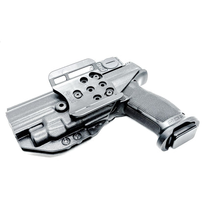 Outside Waistband OWB Holster for the Walther Pro-X PMM Full Size and PDP Pro-X PMM Compact 4.6" with the Streamlight TLR-7 X, TLR-7 HL-X, & A, from Four Brothers holsters.