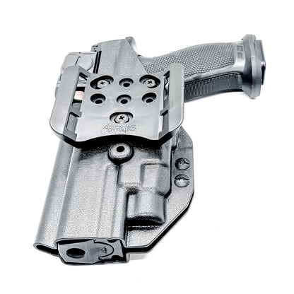 Outside Waistband OWB Holster for the Walther Pro-X PMM Full Size and PDP Pro-X PMM Compact 4.6" with the Streamlight TLR-7 X, TLR-7 HL-X, & A, from Four Brothers holsters.