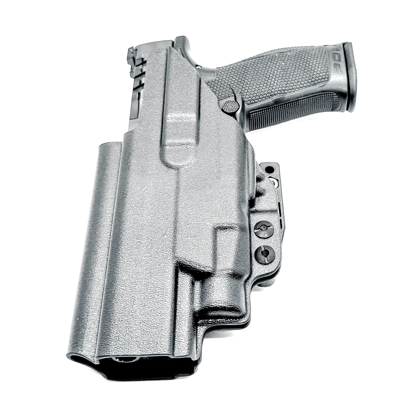 For the best IWB Kydex Inside Waistband Holster for the Walther PDP Pro SD 5.1"  & Streamlight TLR-7X, A or HL-X, shop Four Brothers Holsters